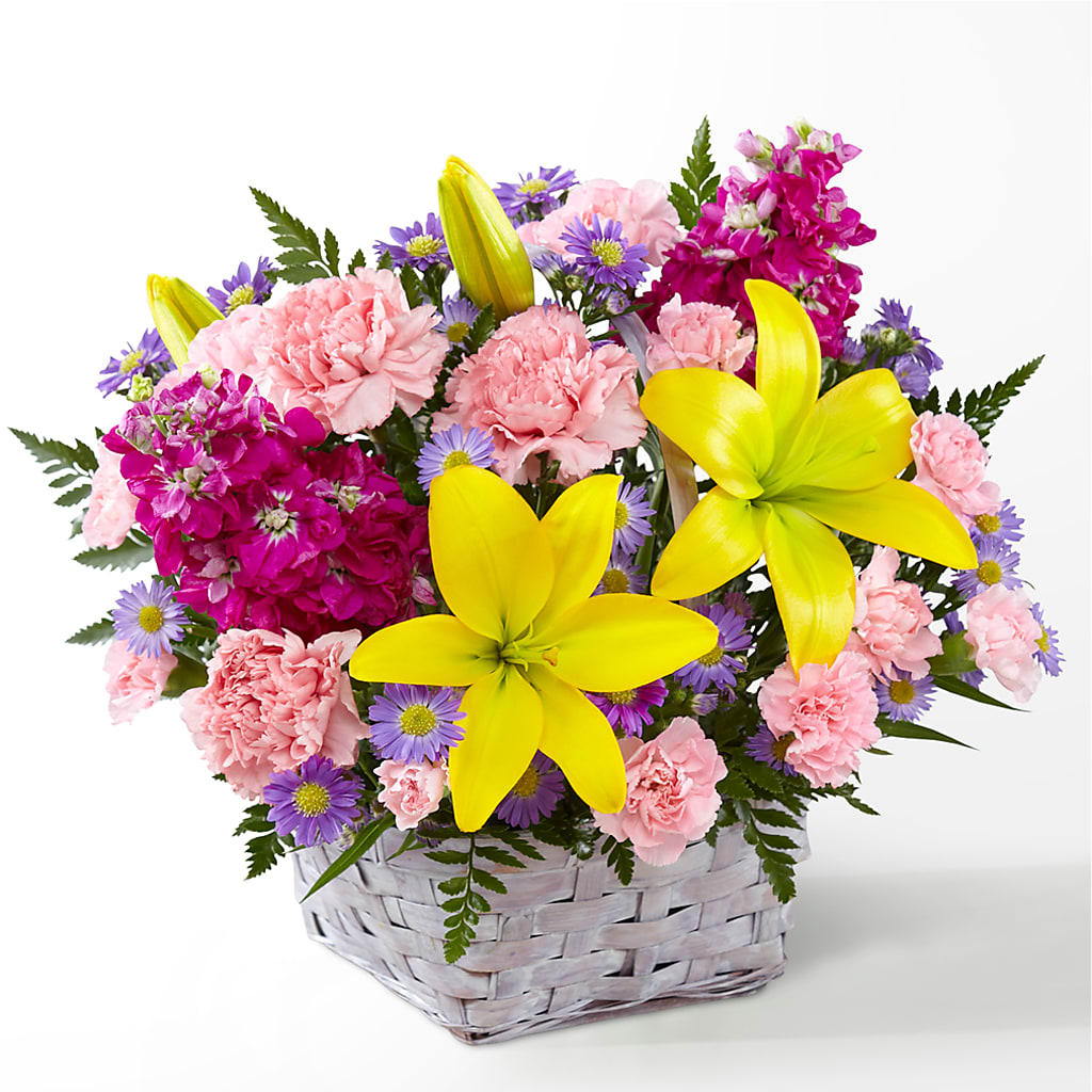 Bright Lights Bouquet – VERL'S CREATION FLORIST, Dallas TX