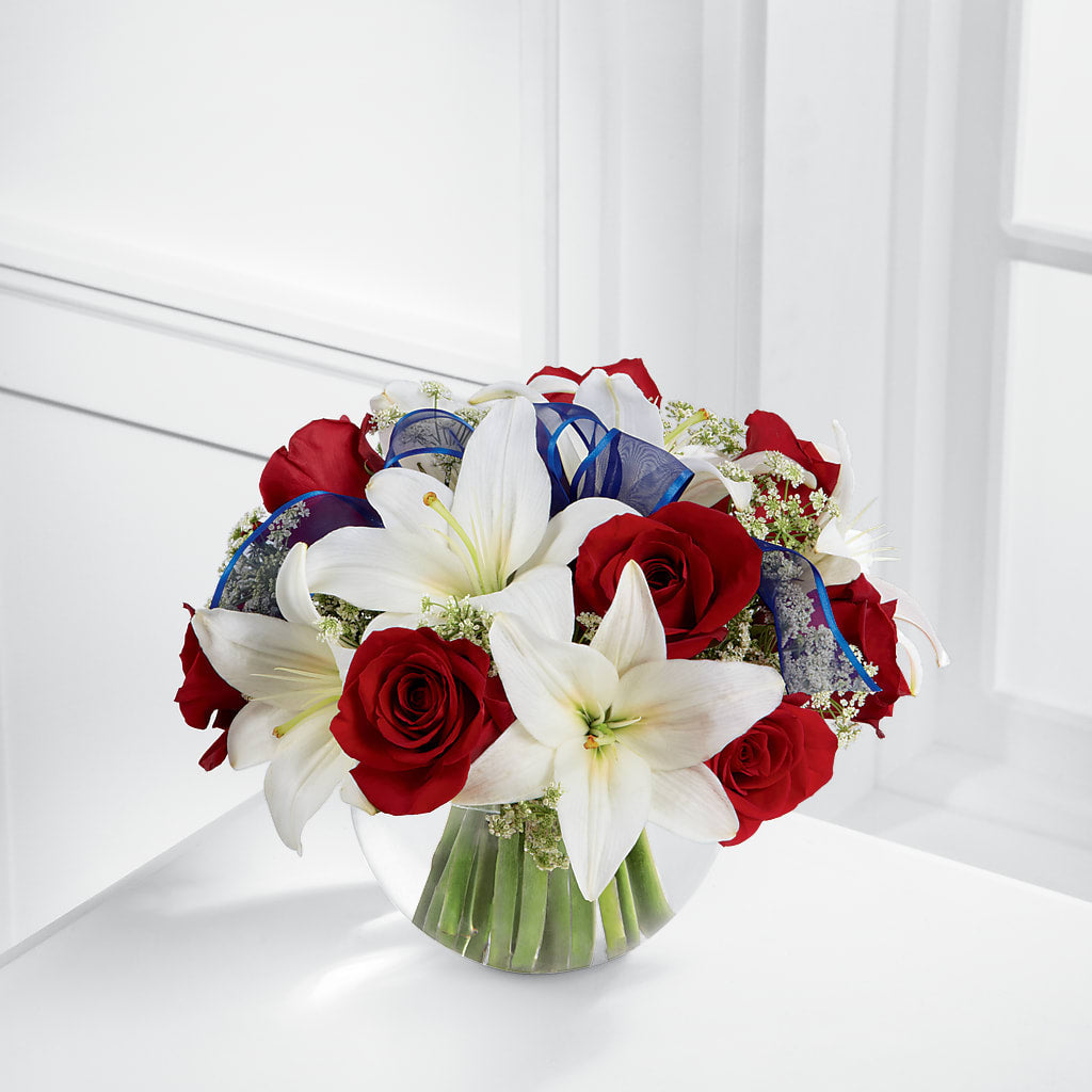 Independence Bouquet – VERL'S CREATION FLORIST, Dallas TX