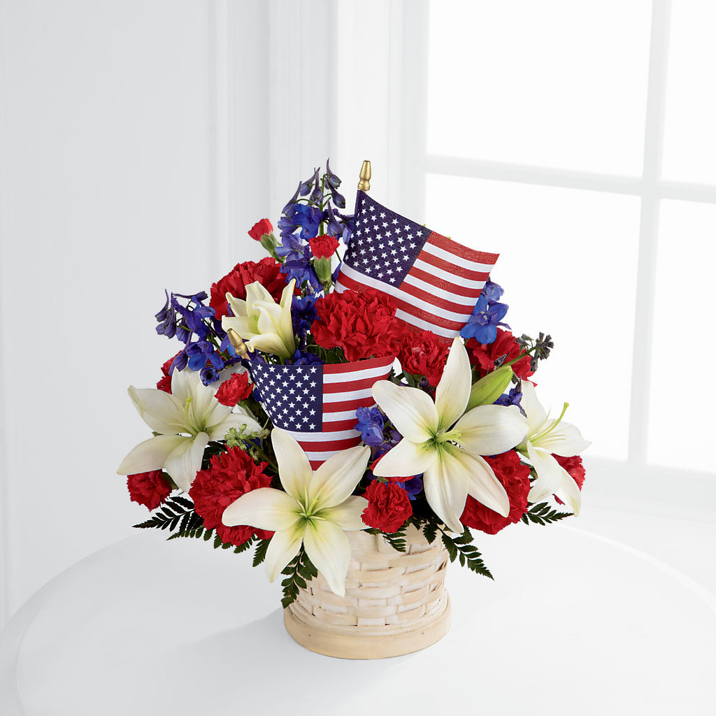 American Glory Bouquet – VERL'S CREATION FLORIST, Dallas TX