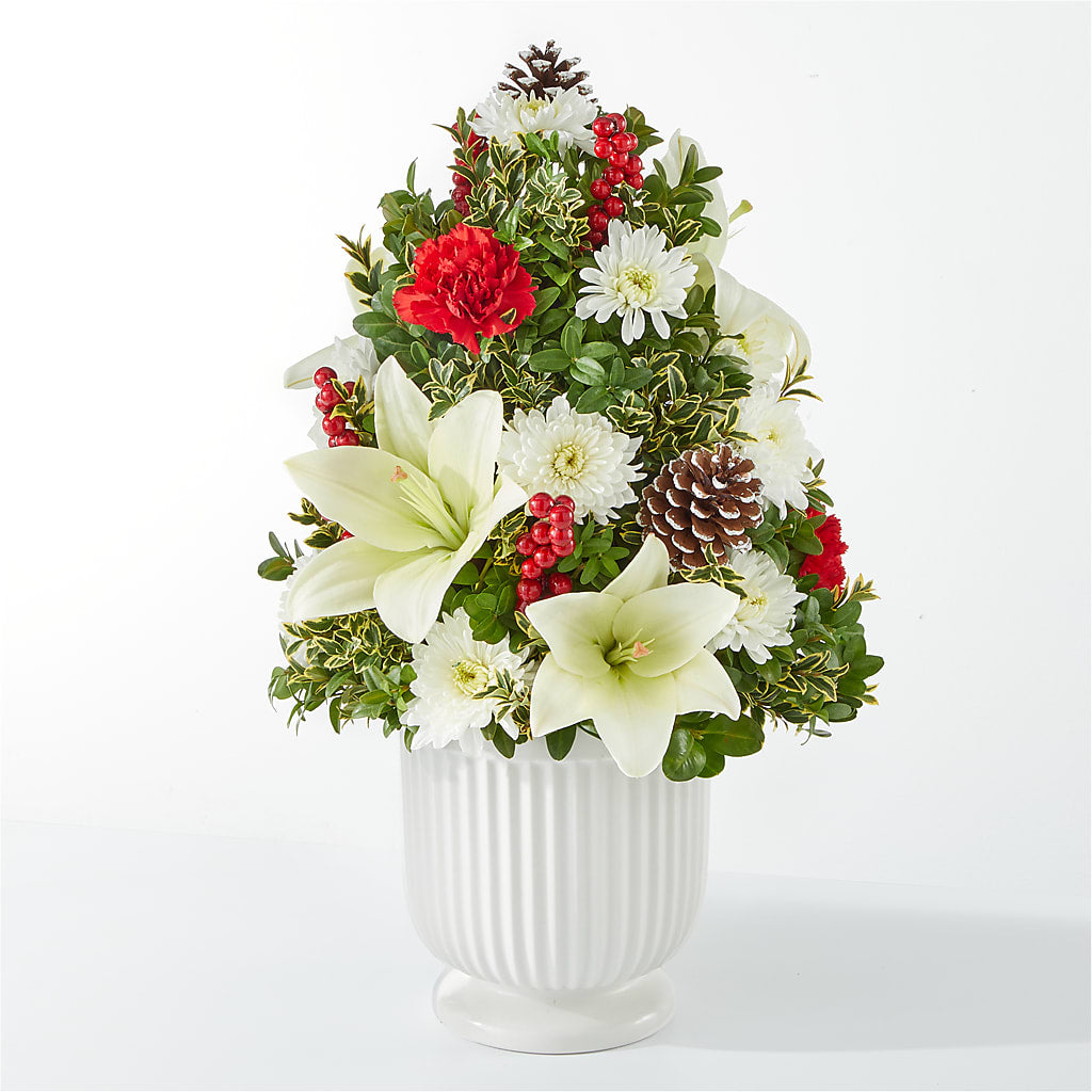 Festive Moments Tree – VERL'S CREATION FLORIST, Dallas TX