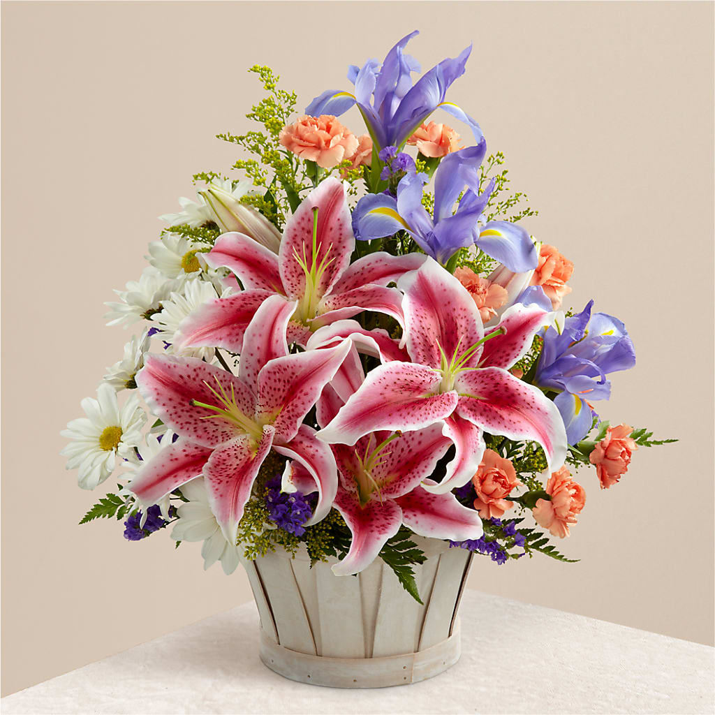The Wondrous Nature Bouquet – VERL'S CREATION FLORIST, Dallas TX