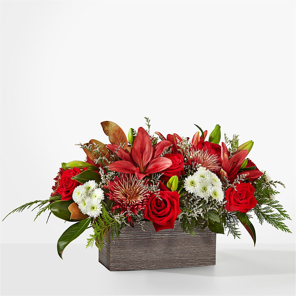 Christmas Break Bouquet – VERL'S CREATION FLORIST, Dallas TX