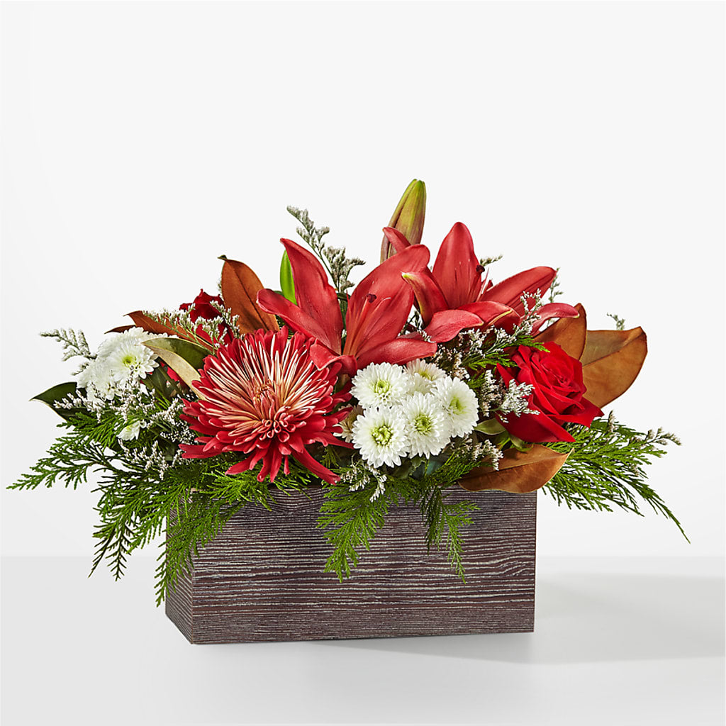 Christmas Break Bouquet – VERL'S CREATION FLORIST, Dallas TX