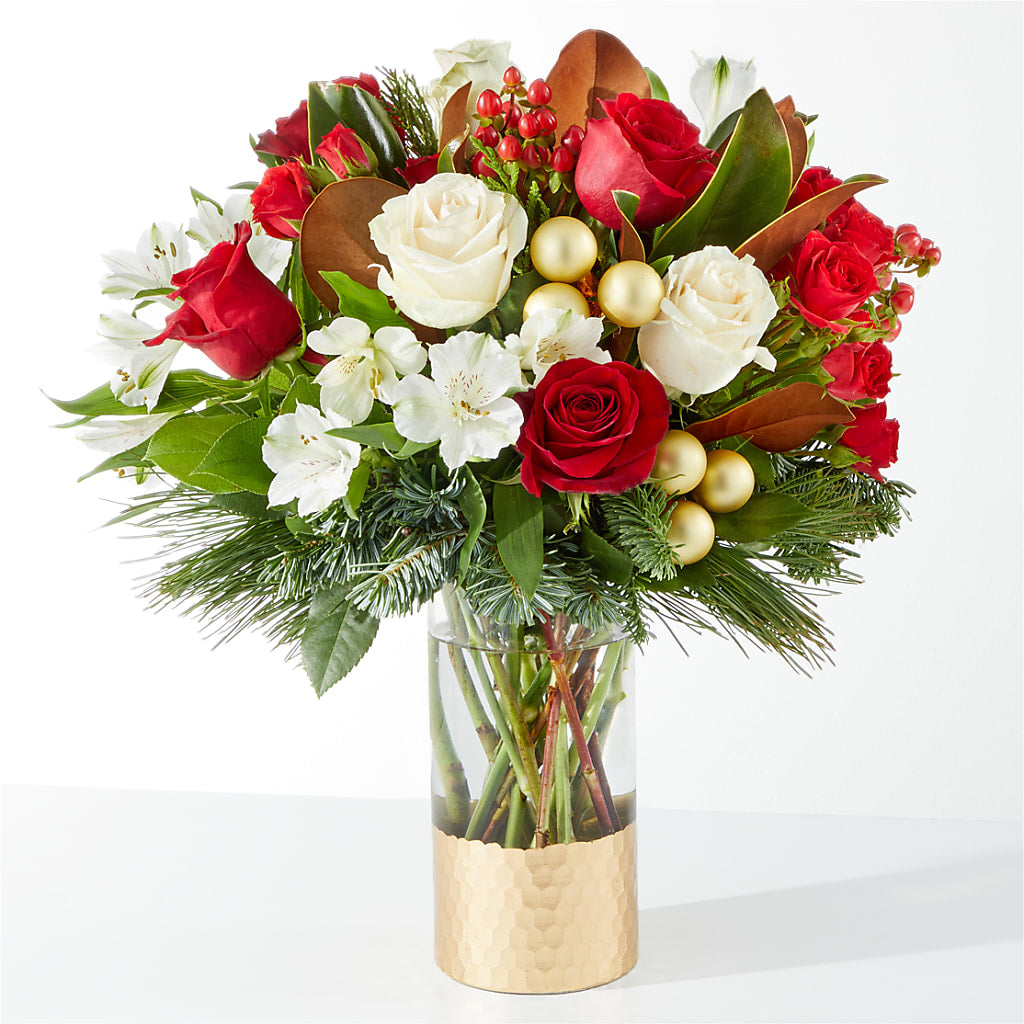 Joy & Jolly Bouquet – VERL'S CREATION FLORIST, Dallas TX
