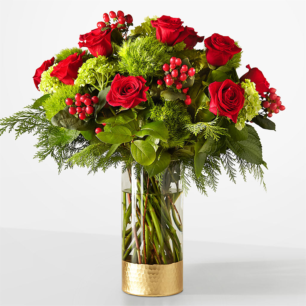 Plaid Throw Bouquet – VERL'S CREATION FLORIST, Dallas TX