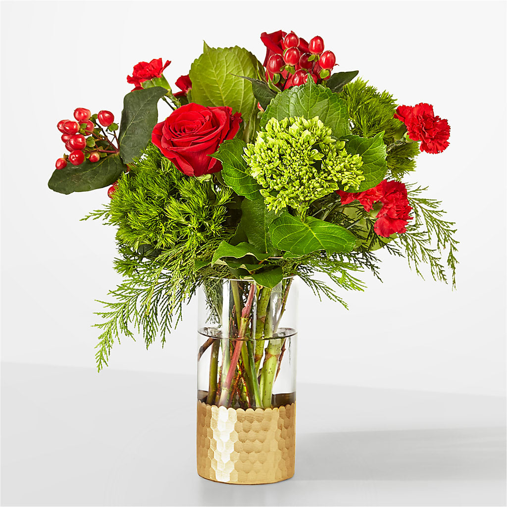Plaid Throw Bouquet – VERL'S CREATION FLORIST, Dallas TX