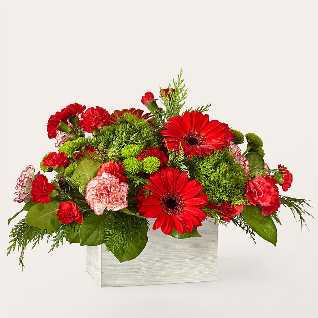 The Rudolph Bouquet – VERL'S CREATION FLORIST, Dallas TX
