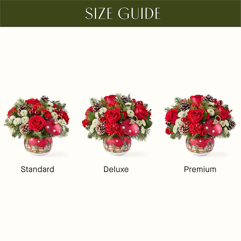 Christmas Carols Ornament – VERL'S CREATION FLORIST, Dallas TX