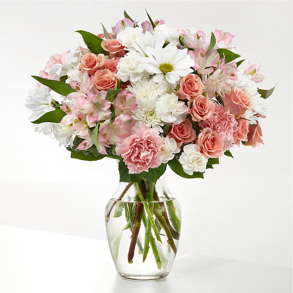 Blush Crush Bouquet – VERL'S CREATION FLORIST, Dallas TX