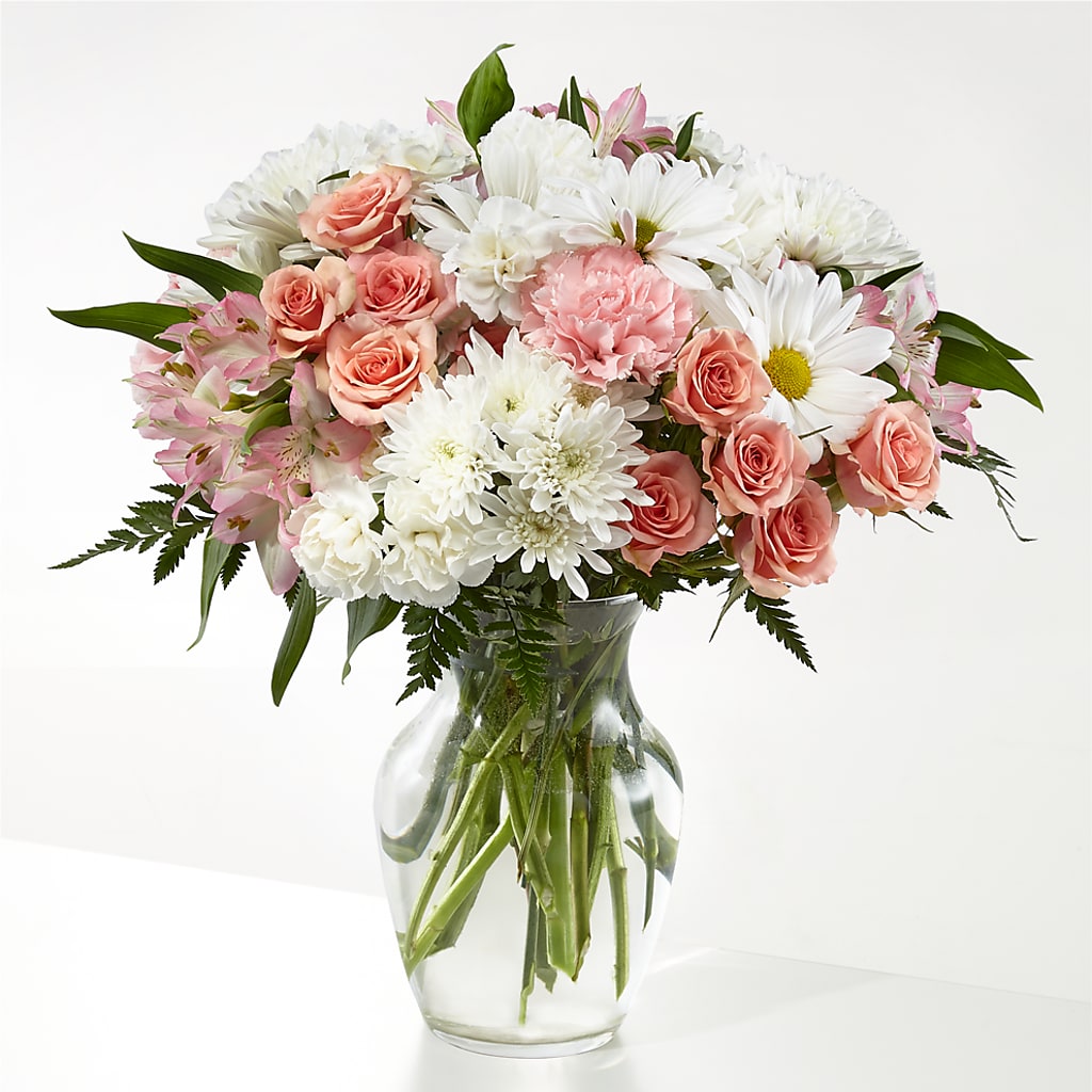 Blush Crush Bouquet – VERL'S CREATION FLORIST, Dallas TX