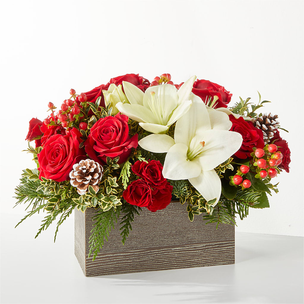 Snowy Wonderland Bouquet – VERL'S CREATION FLORIST, Dallas TX