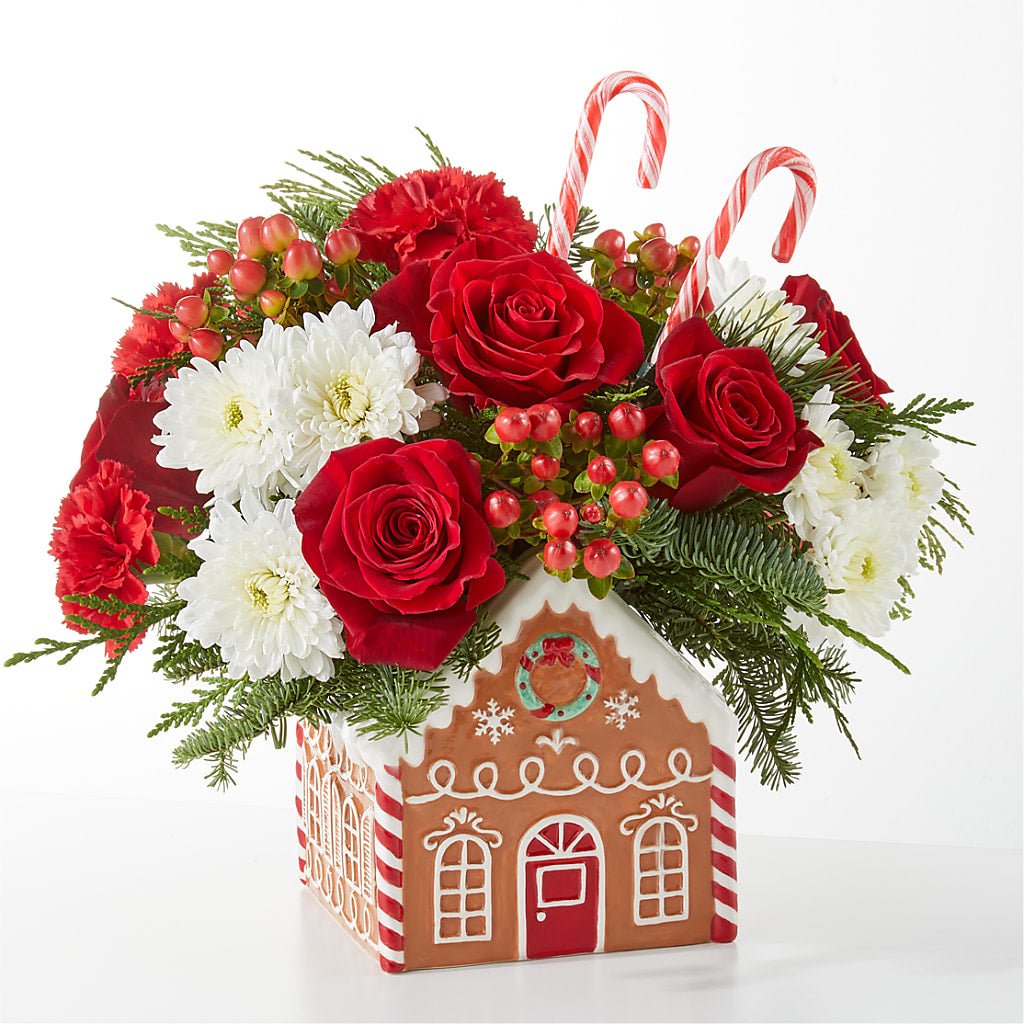 Gingerbread Bakery Bouquet – VERL'S CREATION FLORIST, Dallas TX