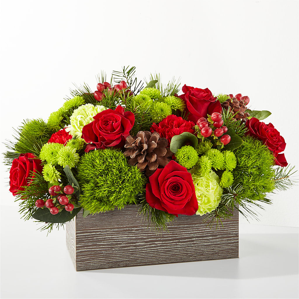 Bundled Up Bouquet – VERL'S CREATION FLORIST, Dallas TX