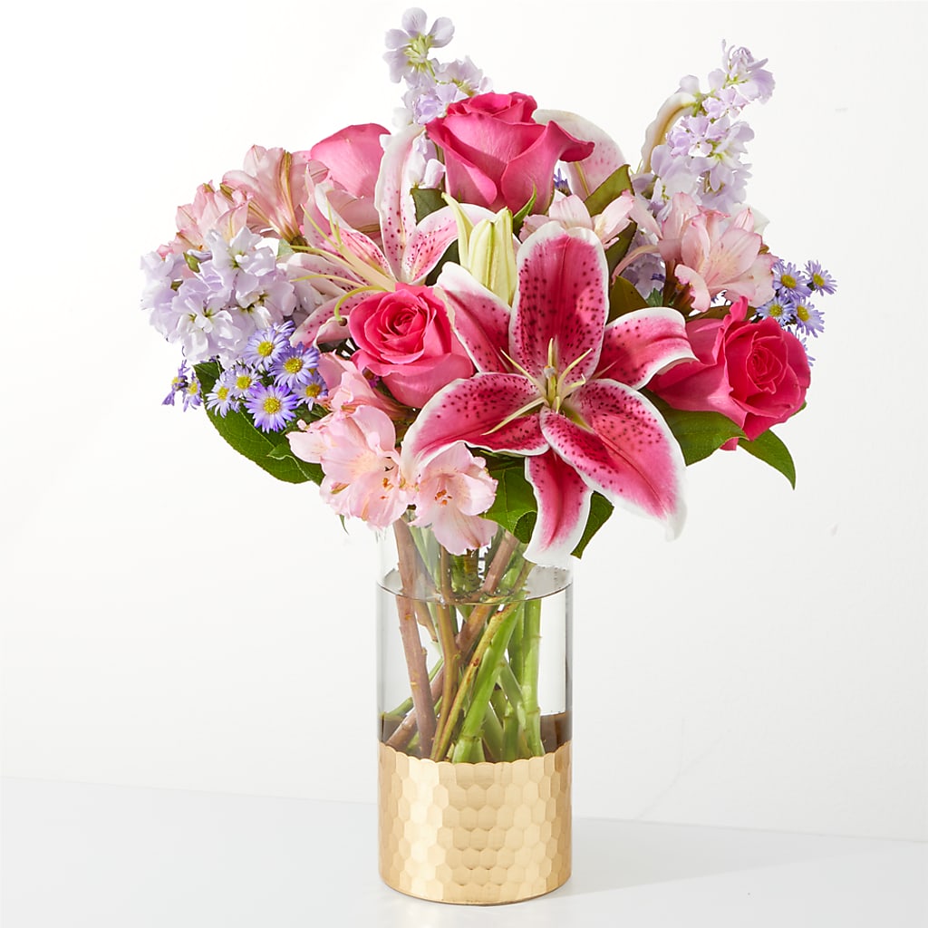 Pressing Petals Bouquet – VERL'S CREATION FLORIST, Dallas TX