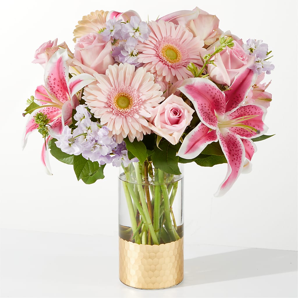 The Teahouse Bouquet – VERL'S CREATION FLORIST, Dallas TX