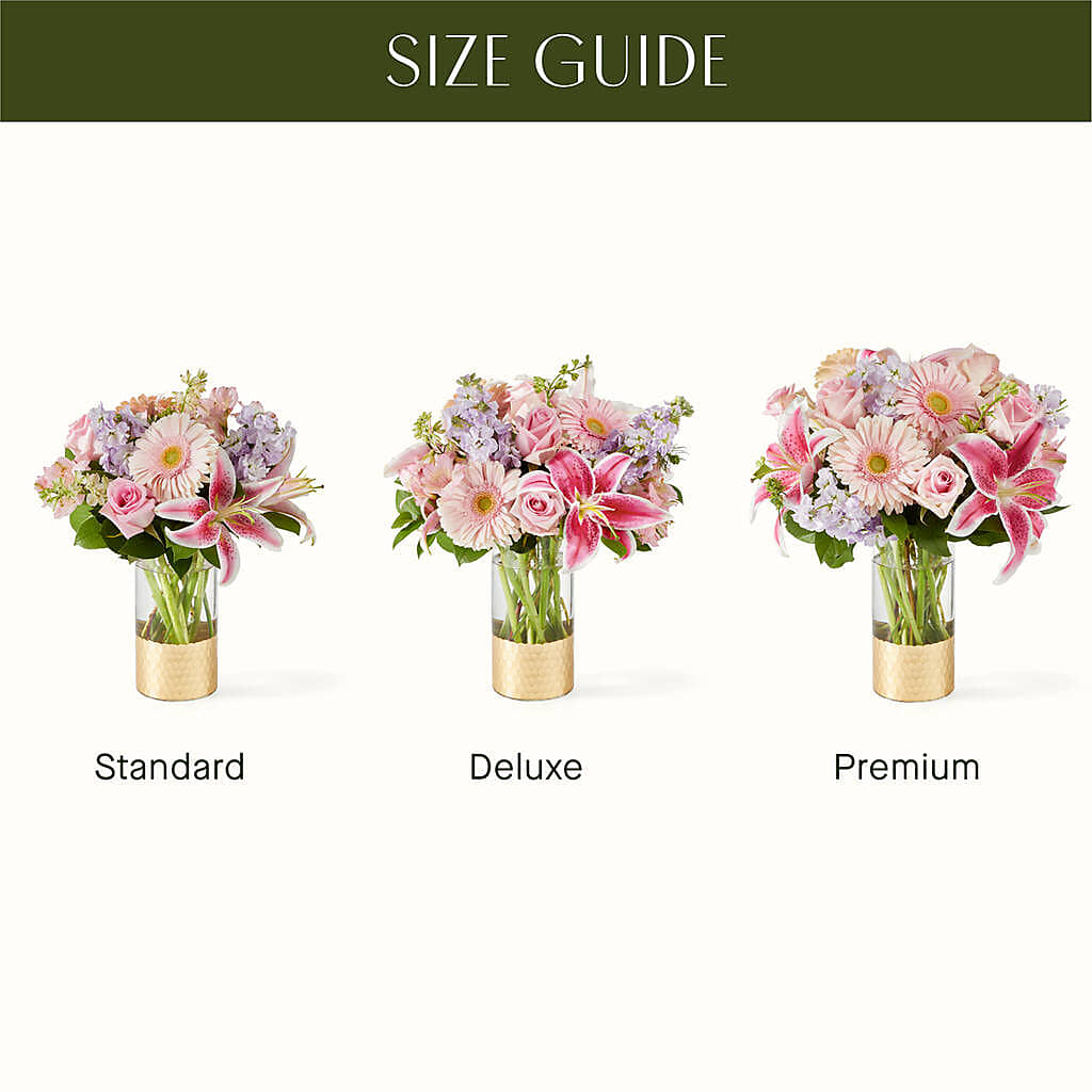 The Teahouse Bouquet – VERL'S CREATION FLORIST, Dallas TX