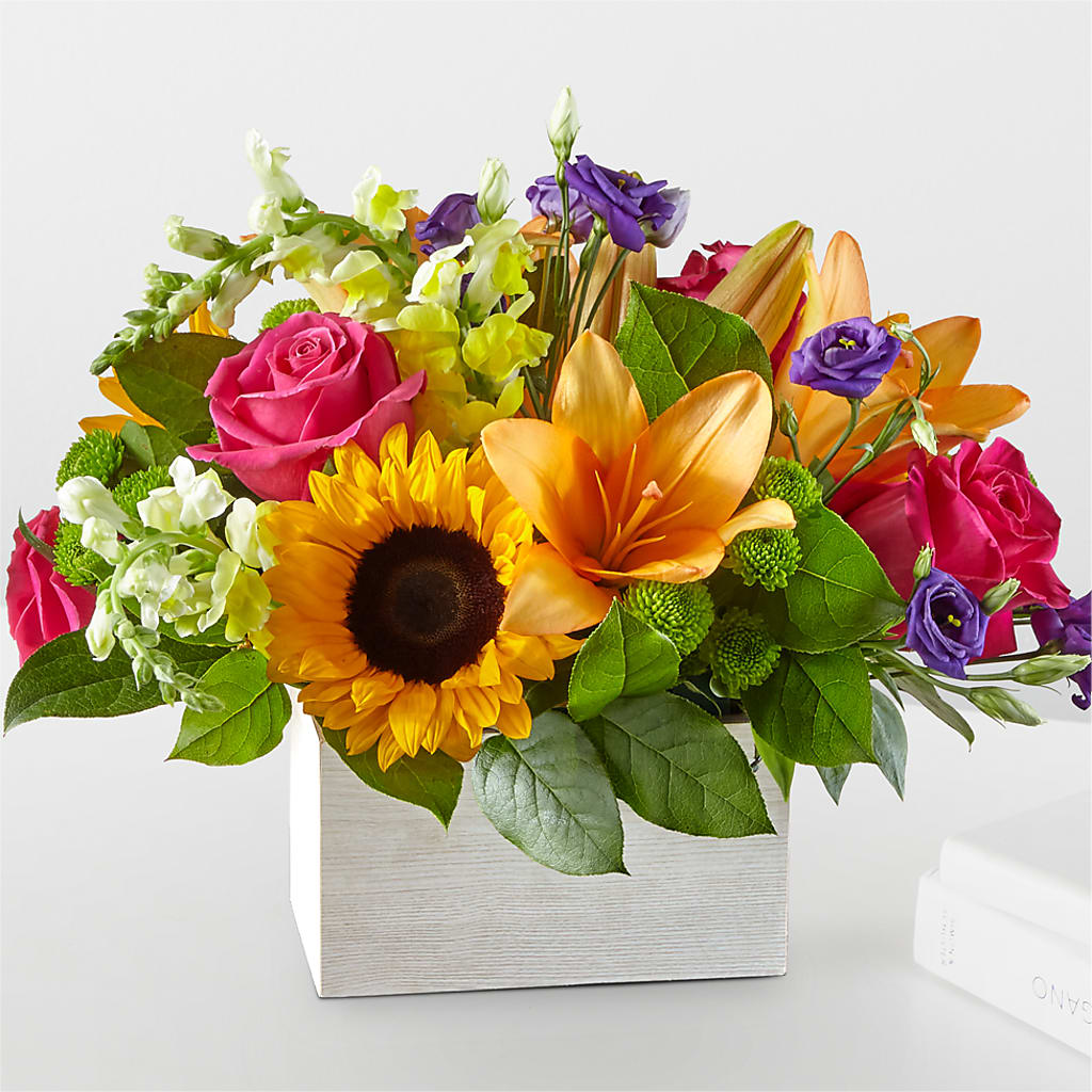 Best Day Box Bouquet – VERL'S CREATION FLORIST, Dallas TX