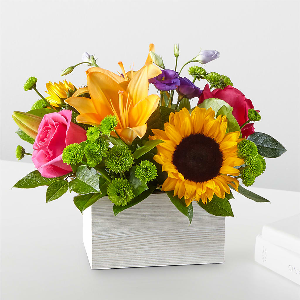 Best Day Box Bouquet – VERL'S CREATION FLORIST, Dallas TX