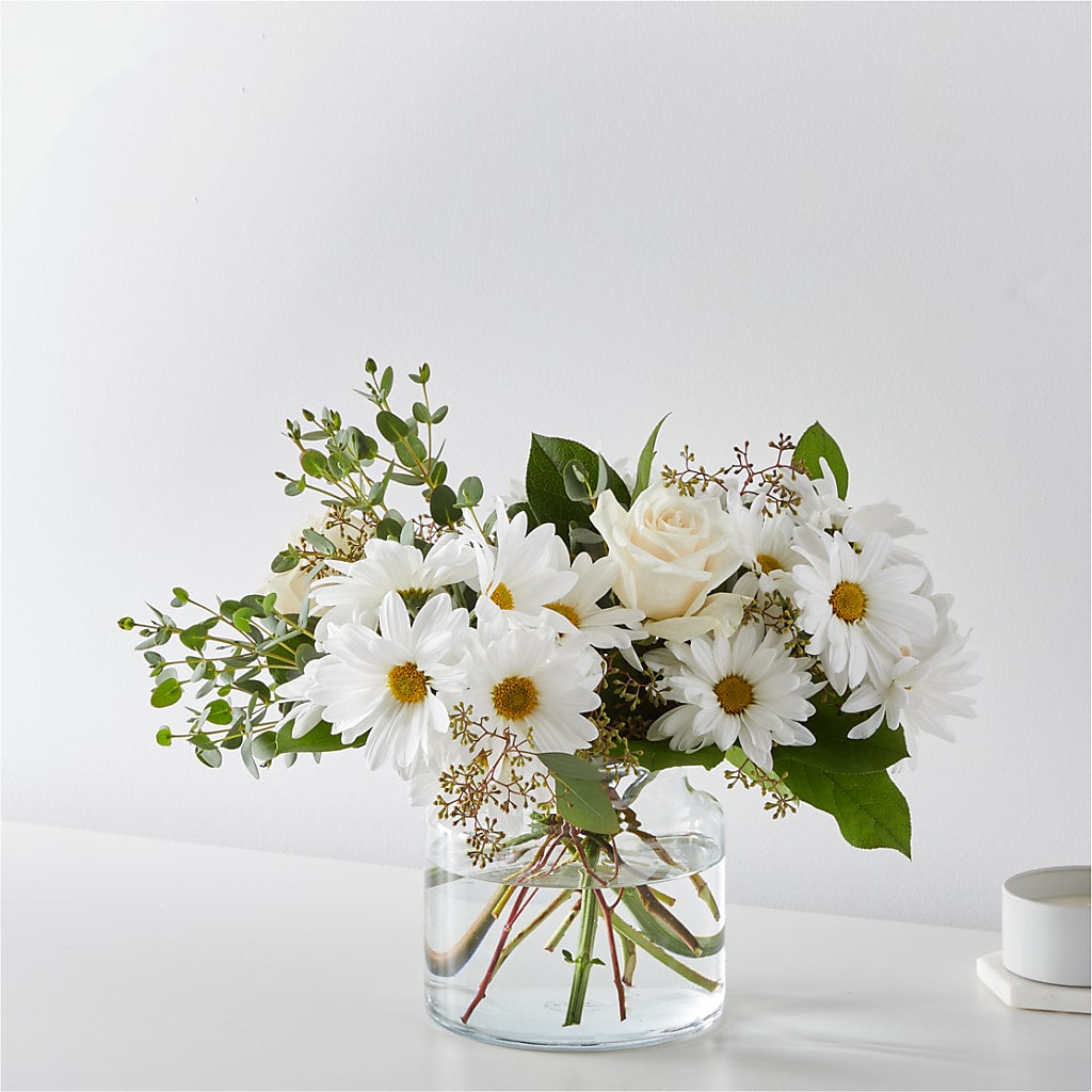 Fresh Linen Bouquet – VERL'S CREATION FLORIST, Dallas TX
