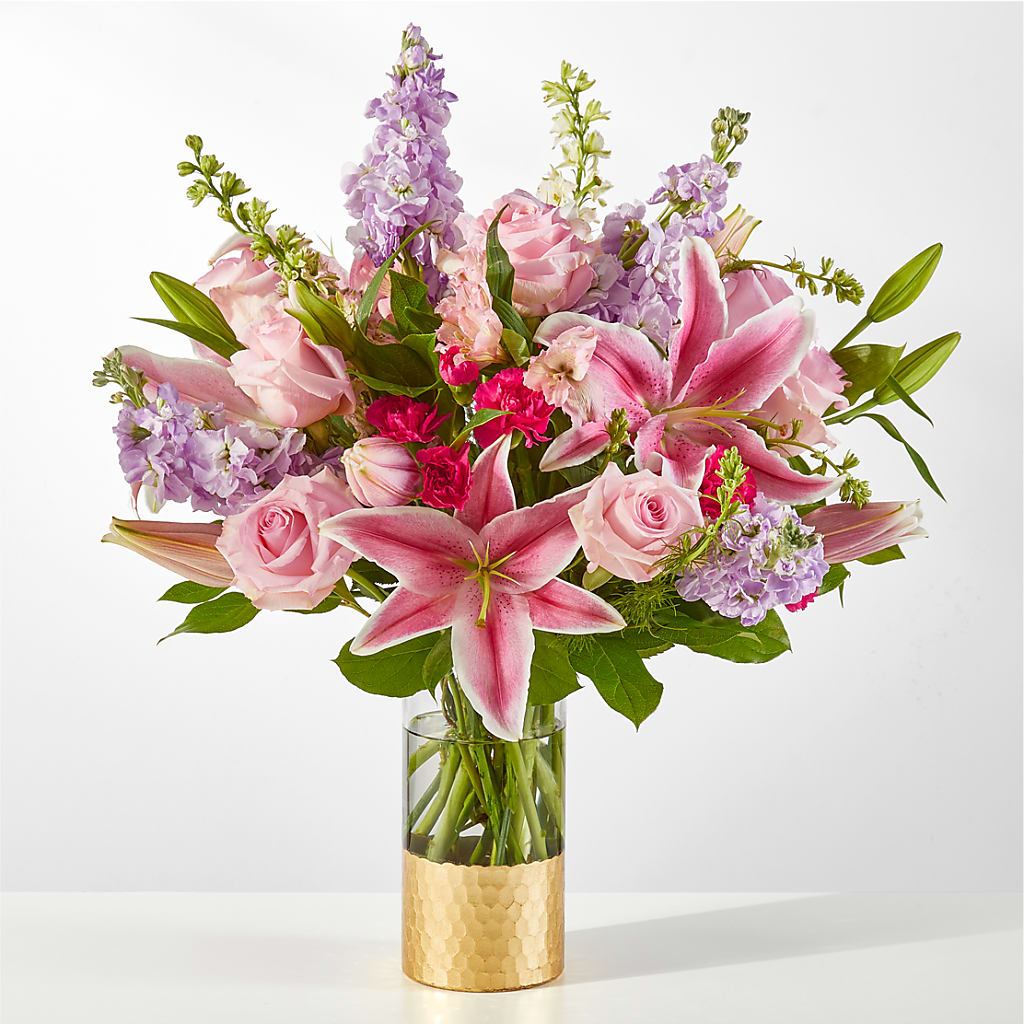 Mauvelous Bouquet – VERL'S CREATION FLORIST, Dallas TX