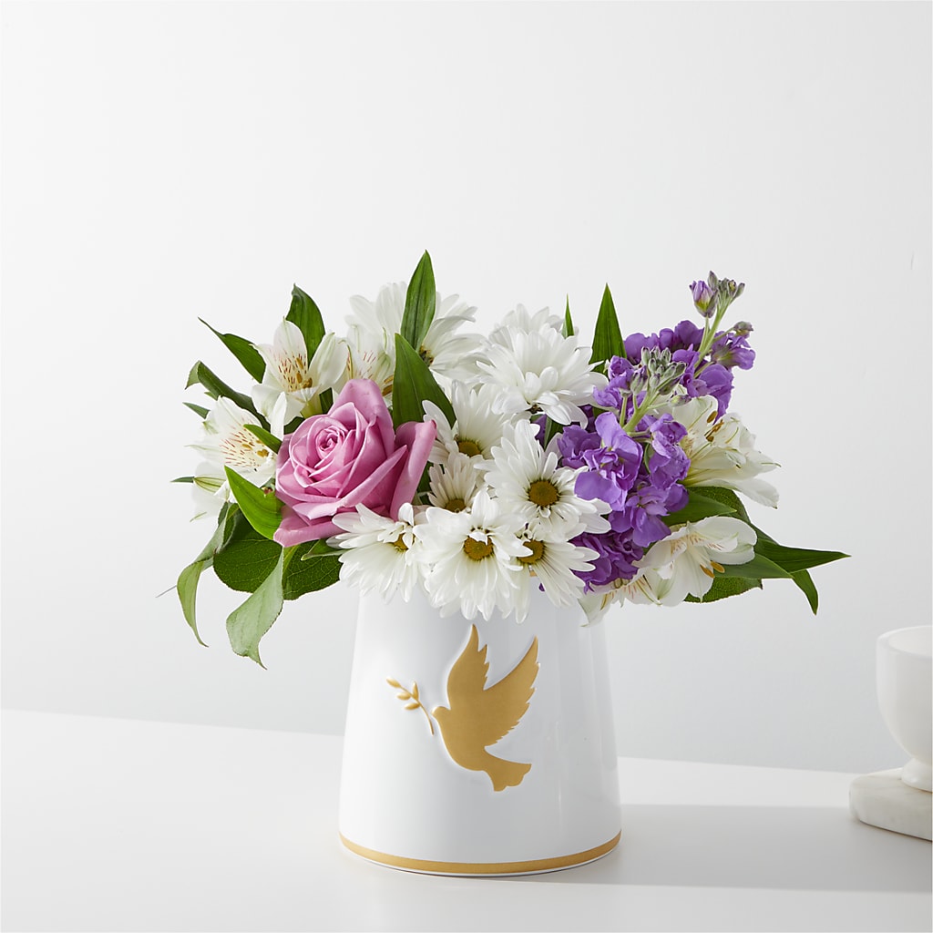 Garden of Peace Bouquet – VERL'S CREATION FLORIST, Dallas TX