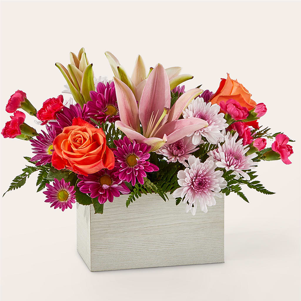Light of My Life Box Bouquet – VERL'S CREATION FLORIST, Dallas TX