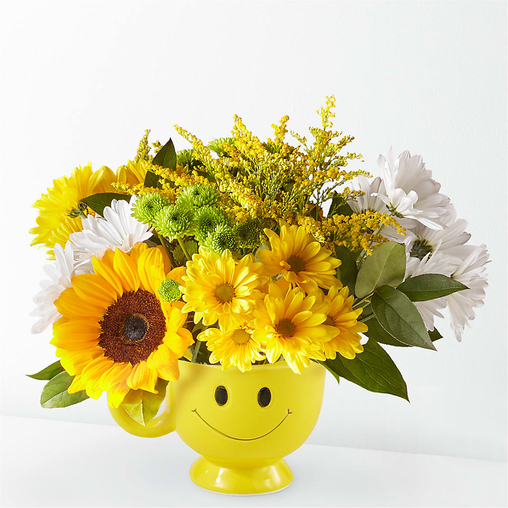Joyful Smiles Bouquet – VERL'S CREATION FLORIST, Dallas TX