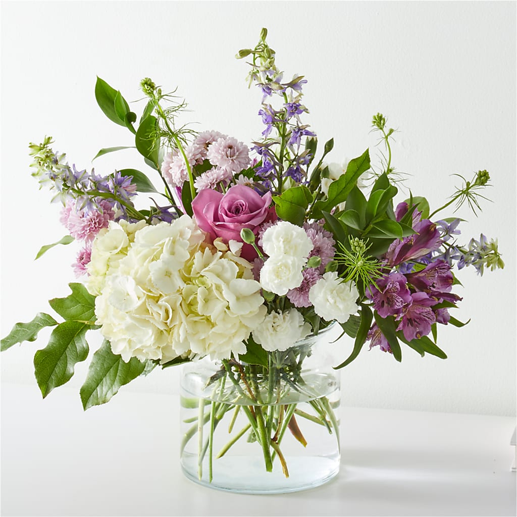 Violet Caress Bouquet – VERL'S CREATION FLORIST, Dallas TX