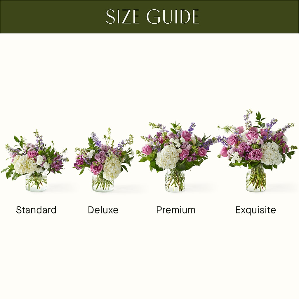 Violet Caress Bouquet – VERL'S CREATION FLORIST, Dallas TX