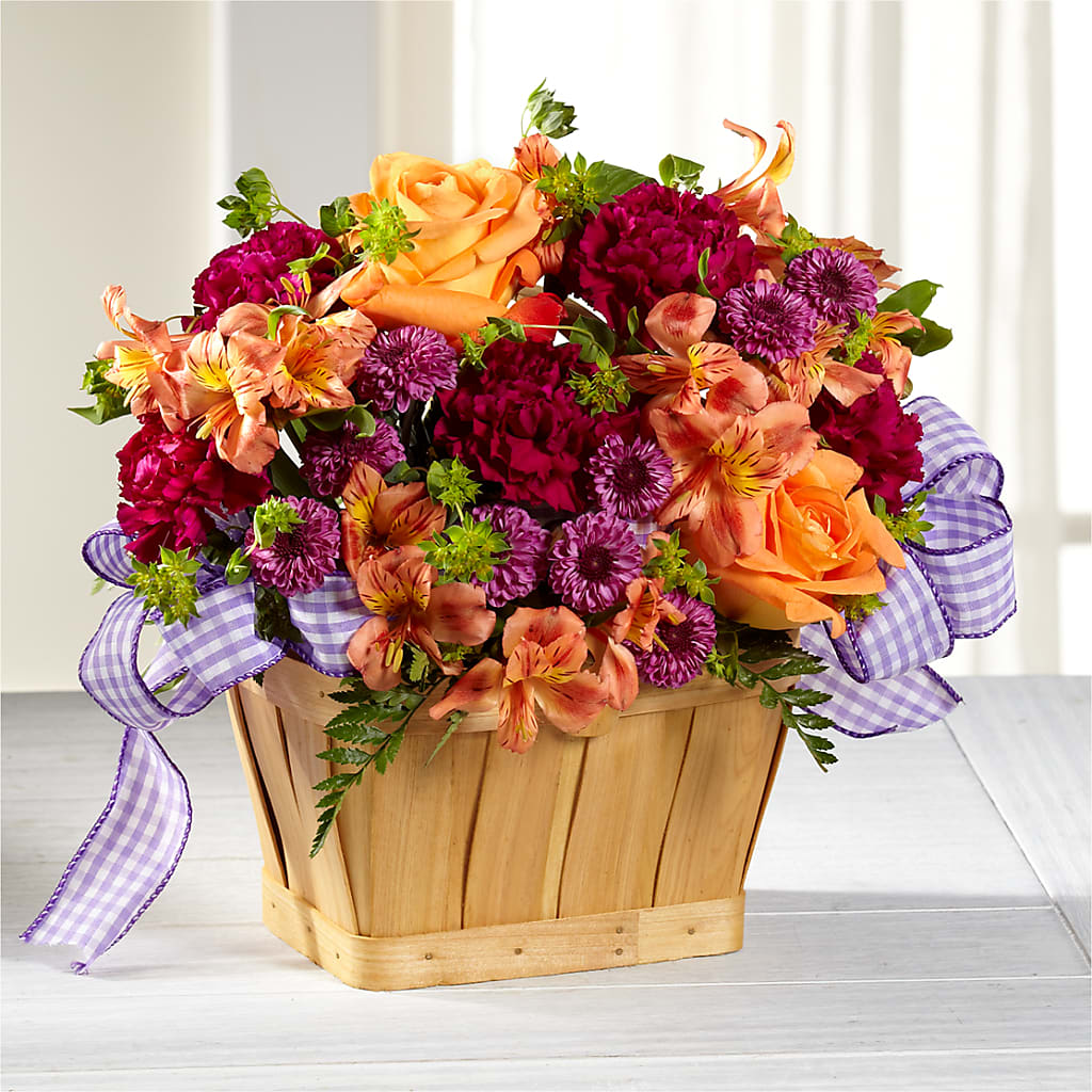 New Dream Basket – VERL'S CREATION FLORIST, Dallas TX