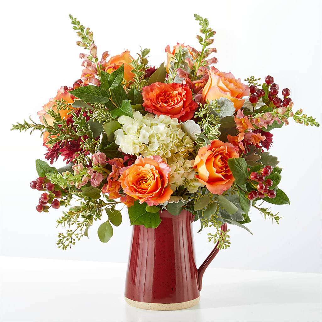 Fall's Finest Bouquet – VERL'S CREATION FLORIST, Dallas TX