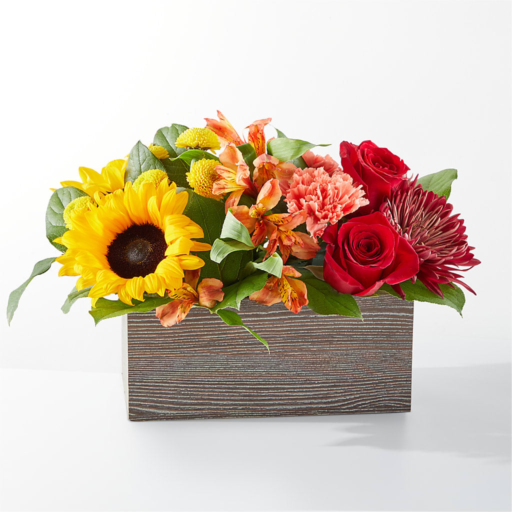 Autumn Orchard Bouquet – VERL'S CREATION FLORIST, Dallas TX