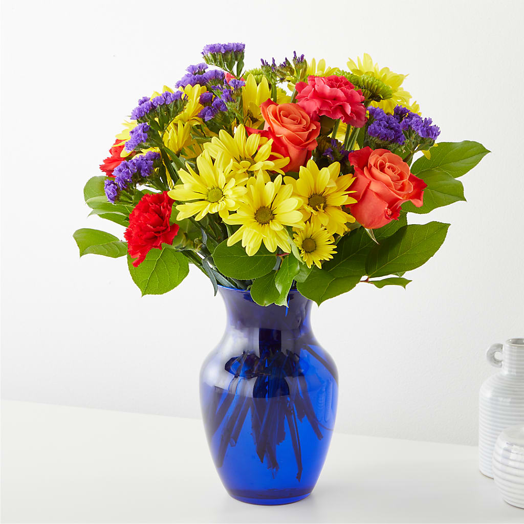 Brighter Days Bouquet – VERL'S CREATION FLORIST, Dallas TX