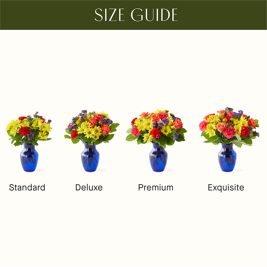 Brighter Days Bouquet – VERL'S CREATION FLORIST, Dallas TX