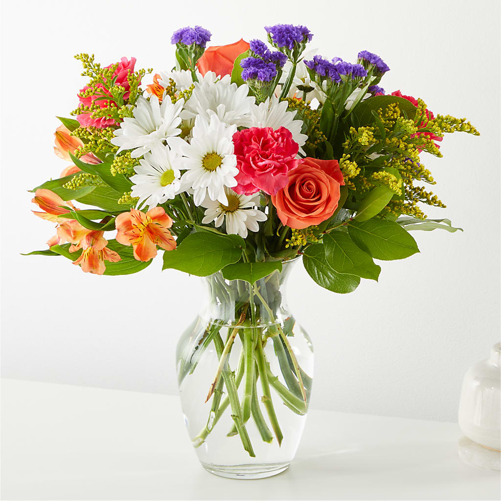 Oopsie Daisy Bouquet – VERL'S CREATION FLORIST, Dallas TX