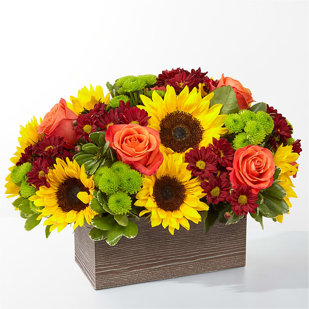 Happy Harvest Garden – VERL'S CREATION FLORIST, Dallas TX