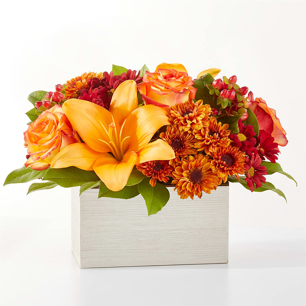 Backyard Bonfire Bouquet – VERL'S CREATION FLORIST, Dallas TX