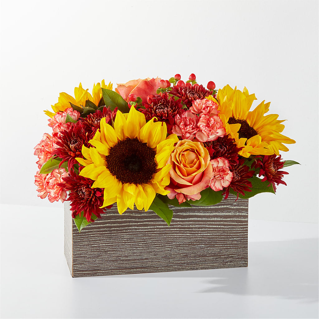 Fresh Cider Bouquet – VERL'S CREATION FLORIST, Dallas TX