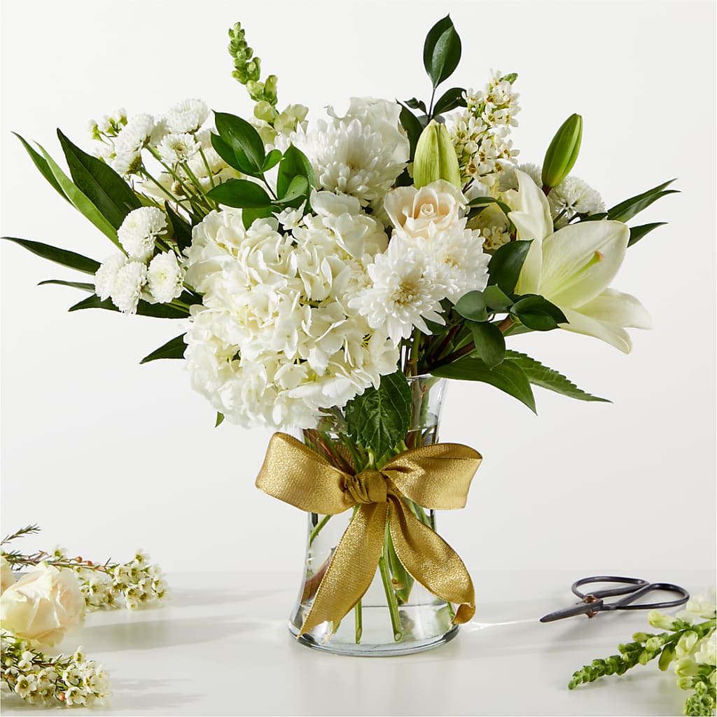 New Beginnings – A Florist Original – VERL'S CREATION FLORIST, Dallas TX