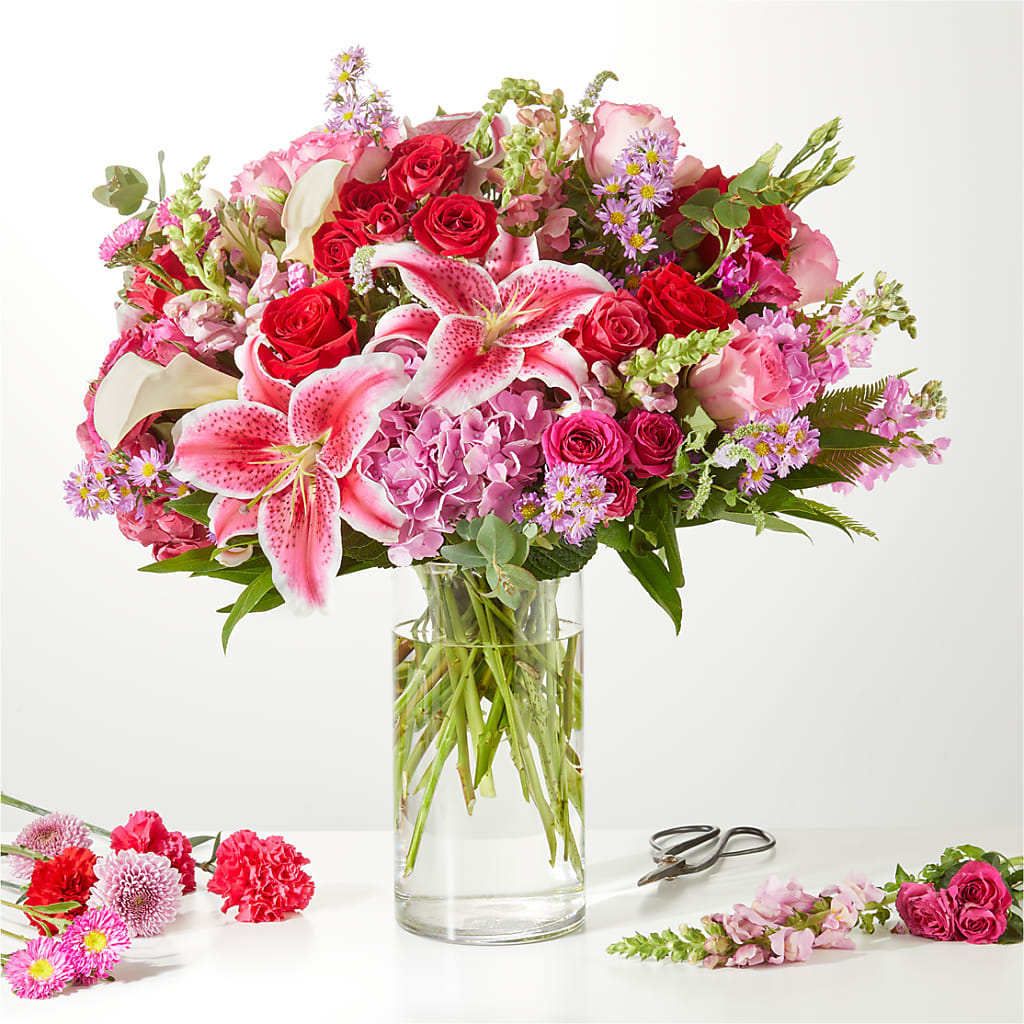 Swooning Over You - A Luxury Florist Original – VERL'S CREATION FLORIST, Dallas TX