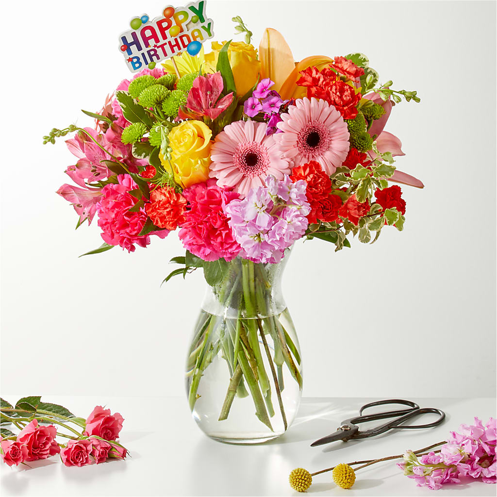 Cue the Confetti - A Florist Original – VERL'S CREATION FLORIST, Dallas TX