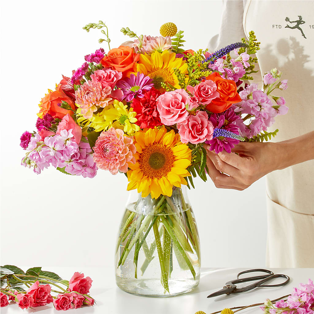 Cue the Confetti - A Florist Original – VERL'S CREATION FLORIST, Dallas TX
