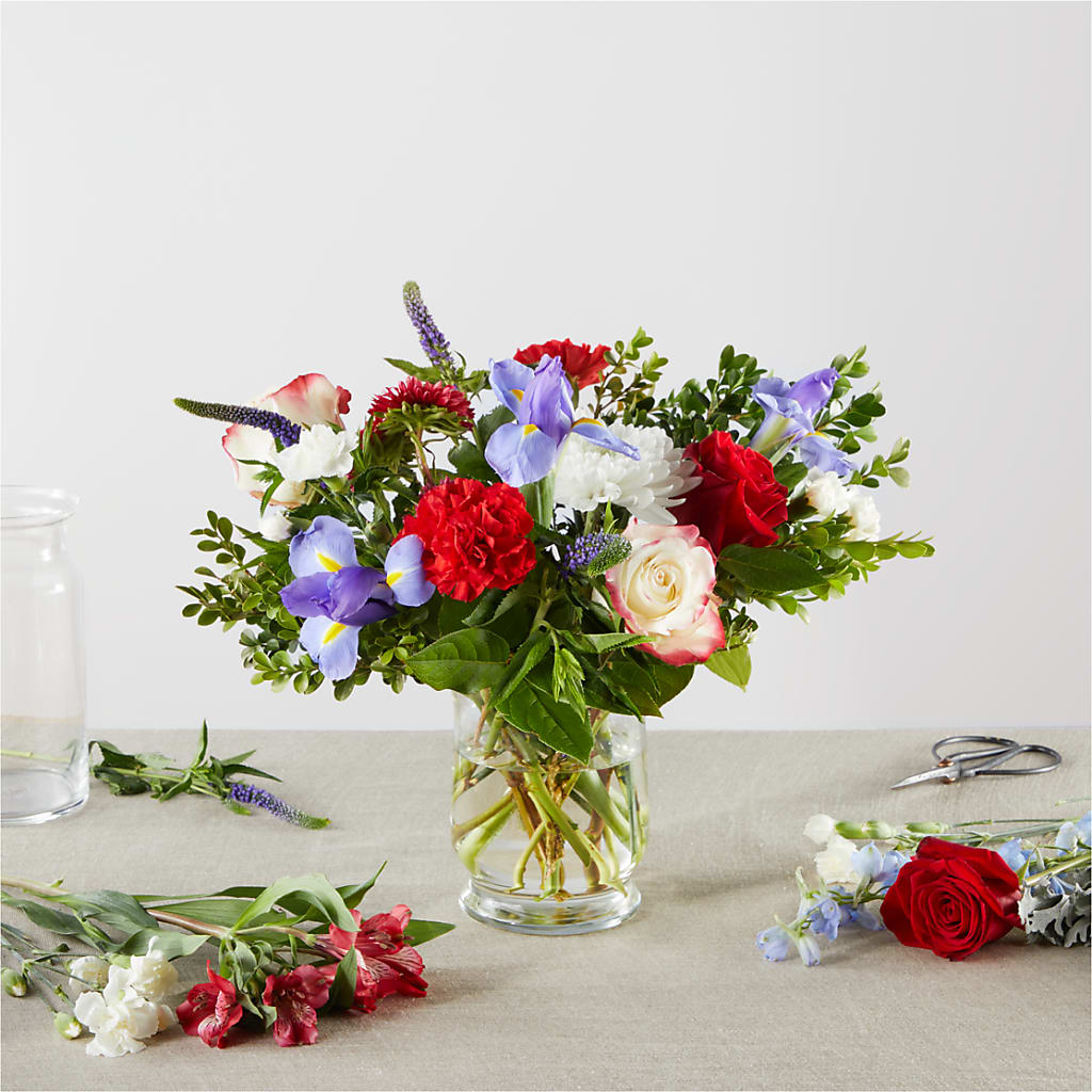 Star Spangled - A Florist Original – VERL'S CREATION FLORIST, Dallas TX