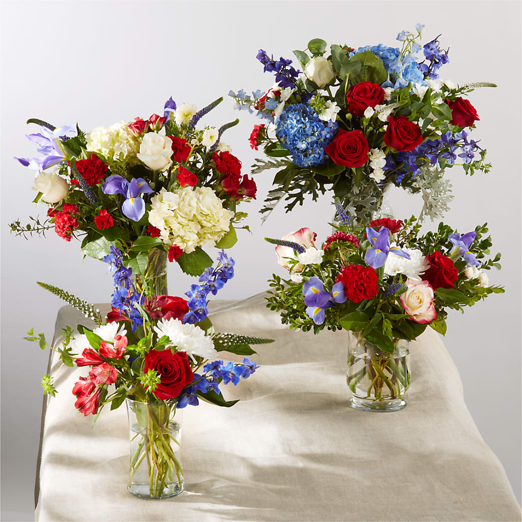 Star Spangled - A Florist Original – VERL'S CREATION FLORIST, Dallas TX