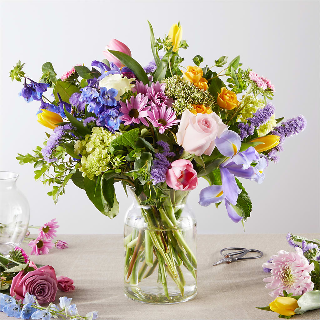 Pastel Tradition - A Florist Original – VERL'S CREATION FLORIST, Dallas TX