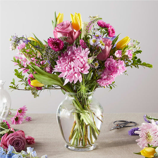 Pastel Tradition - A Florist Original – VERL'S CREATION FLORIST, Dallas TX
