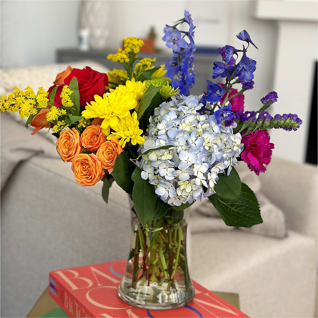 Summer Spectra - A Florist Original – VERL'S CREATION FLORIST, Dallas TX