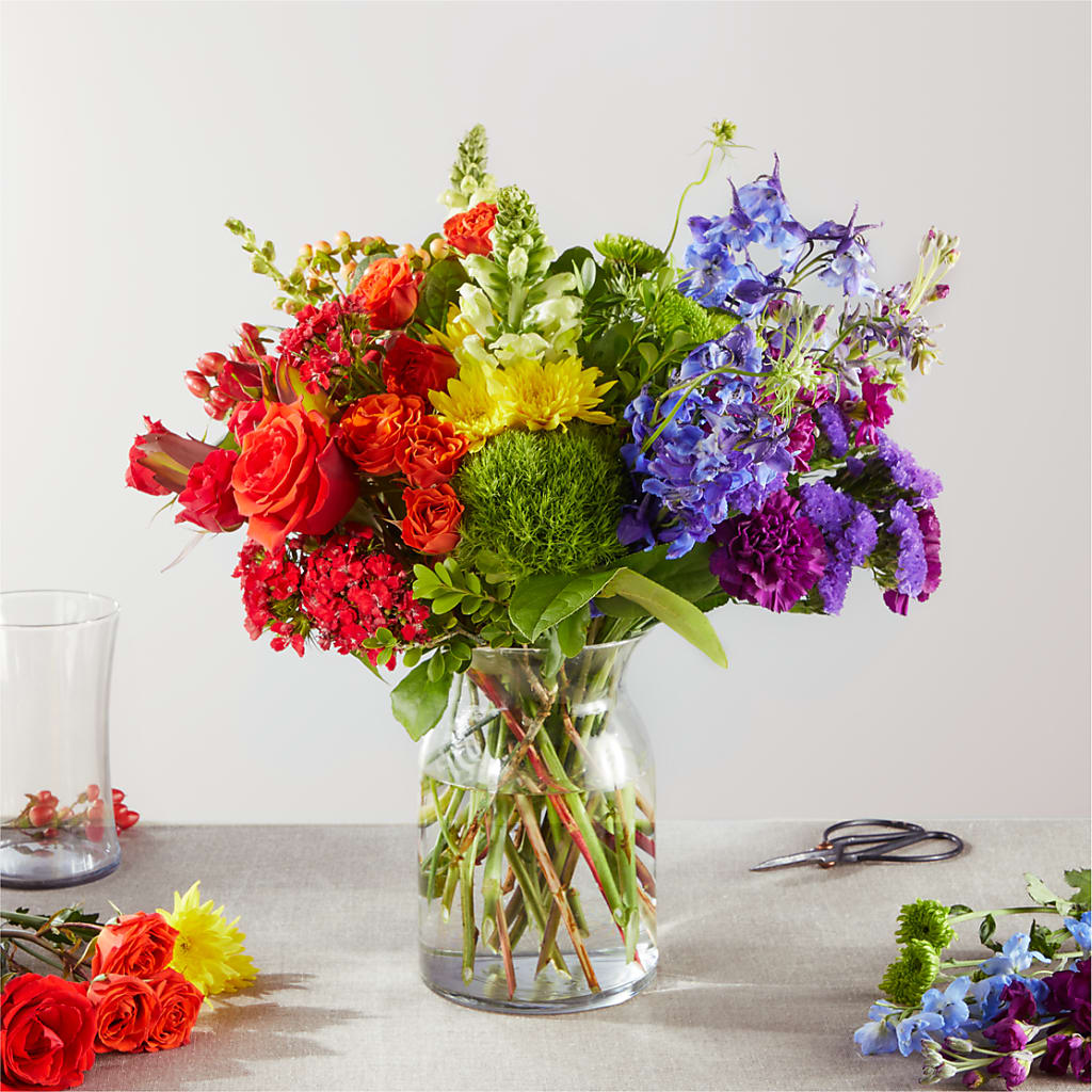 Summer Spectra - A Florist Original – VERL'S CREATION FLORIST, Dallas TX