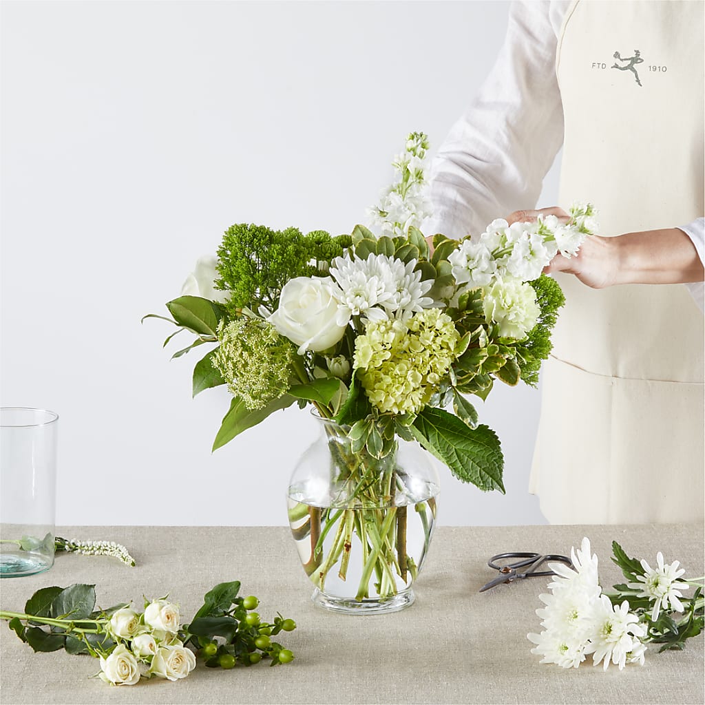 Irish Garden - A Florist Original – VERL'S CREATION FLORIST, Dallas TX