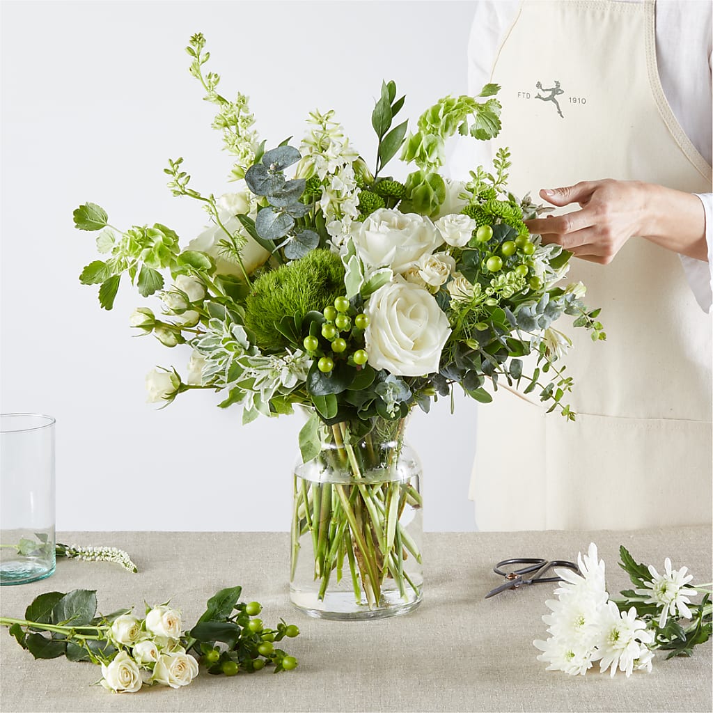 Irish Garden - A Florist Original – VERL'S CREATION FLORIST, Dallas TX